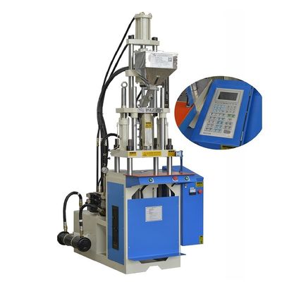 Macchina di stampaggio a iniezione verticale di plastica ad alta efficienza per la produzione di integratori elettronici