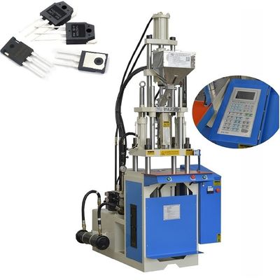 Macchina di stampaggio a iniezione verticale di plastica ad alta efficienza per la produzione di integratori elettronici