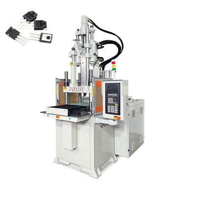 Facile di funzionamento singolo scivolo verticale macchina di stampaggio a iniezione per la realizzazione di integratore