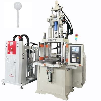 Facile da usare Liquid Silicone Injection Molding Machine per la produzione di cucchiaio monouso in plastica