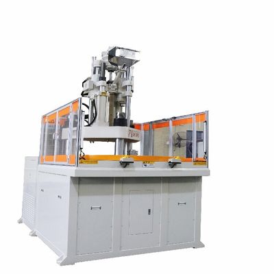160 tonnellate rotativa Verticale Plastic Injection Molding Machine per la fabbricazione di cucchiaio monouso di plastica