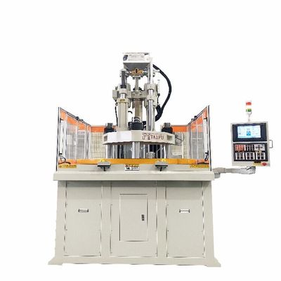 160 tonnellate rotativa Verticale Plastic Injection Molding Machine per la fabbricazione di cucchiaio monouso di plastica