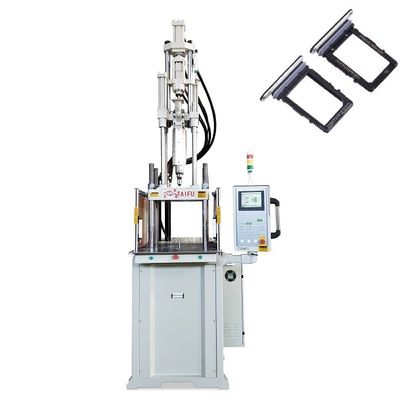 55 tonnellate Vertical Injection Molding Machine per slot per carte ad alta velocità