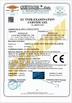 Porcellana Dongguan Tai Fu Machinery co., LTD Certificazioni