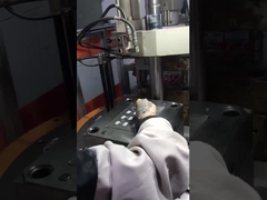 35 tonnellate di velocità di frizione cavo verticale rotativo iniezione stampaggio macchina