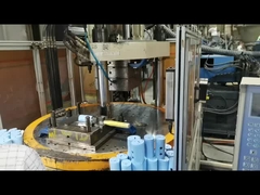 85 tonnellate di parti di giocattoli Vertical Injection Molding Machine With Rotary Table