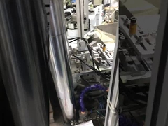 55 tonnellate di plastica verticale ad iniezione ad alta velocità utilizzata per parti di macchine