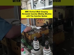 Macchina BMC a iniezione orizzontale usata per la manicotta degli utensili da cucina